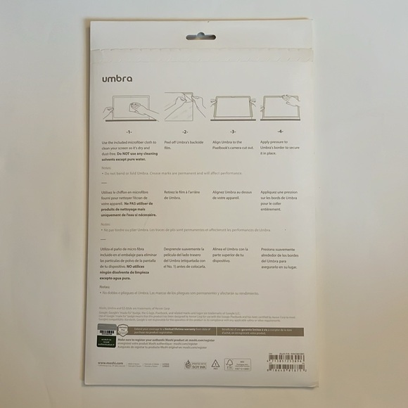 Moshi Umbra Privacy Screen Protector for Google PixelBook - Picture 3 of 4